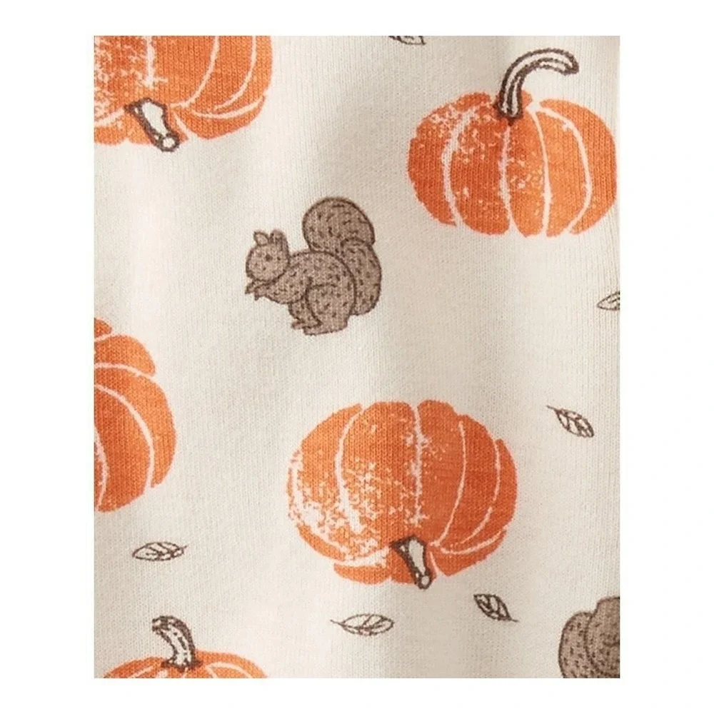 Little Planet by Carter's Organic Baby Pumpkins Sleep N' Play 3 Months